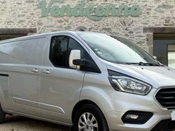 Gris Utilisé 2021 Ford Transit Custom Limited Van | 23 490 € (Prix juste)
