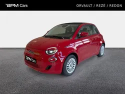 Rouge Nouvelle 2025 Fiat 500C Cabriolet | 34 580 €