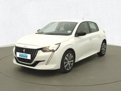 Blanc Utilisé 2023 Peugeot 208 Active Citadine | 13 290 € (Prix juste)