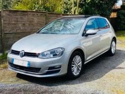 Beige Utilisé 2015 VW Golf VII Cup Berline | 10 500 € (Prix juste)