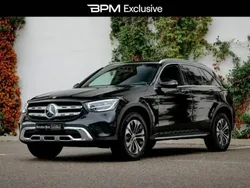 Noir Utilisé 2021 Mercedes GLC300 Avantgarde SUV | 44 800 € (Prix juste)