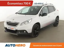 Blanc Utilisé 2015 Peugeot 2008 SUV | 9 790 € (Super prix)