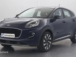 Bleu Utilisé 2023 Ford Puma Titanium SUV | 19 999 € (Prix juste)