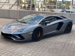 Gris Utilisé 2018 Lamborghini Aventador Cabriolet | 428 000 €
