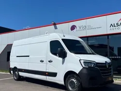 Blanc Utilisé 2021 Renault Master Van | 18 390 € (Prix assez cher)