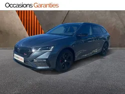 Gris Utilisé 2021 Skoda Octavia RS Break | 30 987 € (Prix juste)