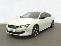 Blanc Utilisé 2020 Peugeot 508 S Berline | 26 490 € (Prix cher)