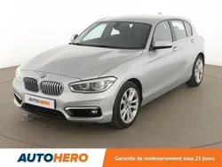 Gris Utilisé 2017 BMW 120 Citadine | 18 590 € (Prix juste)
