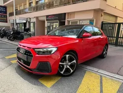 Rouge Utilisé 2021 Audi A1 Advanced Plus Citadine | 21 490 € (Prix juste)