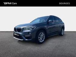Noir Utilisé 2018 BMW X1 Sport Line SUV | 20 890 € (Prix juste)