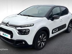 Blanc Occasion 2023 Citroën C3 PureTech Citadine | 12 579 € (Prix juste)