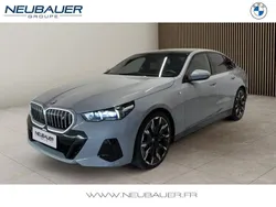 M brooklyngrau métallisé Utilisé 2024 BMW i5 M Sport Berline | 59 900 € (Super prix)