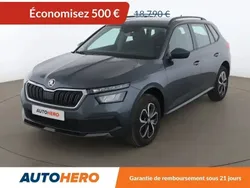 Gris Utilisé 2021 Skoda Kamiq Ambition SUV | 17 890 € (Prix juste)