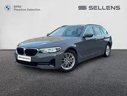 Gris Utilisé 2022 BMW 540 Comfort Edition Berline | 45 900 €