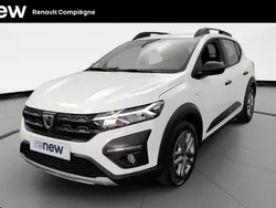 Blanc Utilisé 2021 Dacia Sandero Essentiel Citadine | 12 990 € (Prix juste)