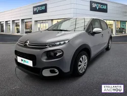 Gris Utilisé 2020 Citroën C3 Feel Citadine | 10 790 € (Bon prix)