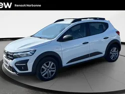 Blanc Utilisé 2021 Dacia Sandero Essentiel Citadine | 12 790 € (Prix juste)