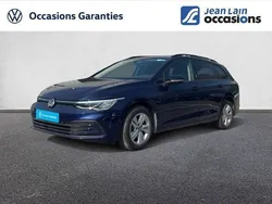 Bleu Utilisé 2023 VW Golf VIII Life Break | 27 990 € (Prix assez cher)