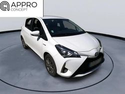 Blanc Utilisé 2019 Toyota Yaris Hybrid Berline | 12 490 € (Super prix)