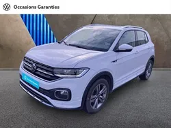 Blanc Utilisé 2022 VW T-Cross R-line SUV | 23 490 € (Prix juste)
