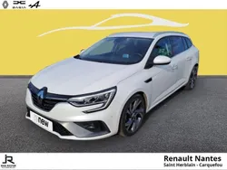 Blanc Utilisé 2020 Renault Mégane Coupé RS Line Coupé | 18 490 € (Prix juste)