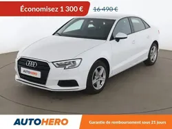 Blanc Utilisé 2019 Audi A3 Berline | 15 190 € (Bon prix)