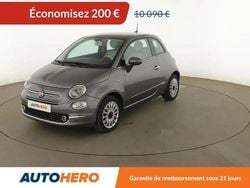 Gris Utilisé 2018 Fiat 500 Lounge Citadine | 9 890 € (Bon prix)