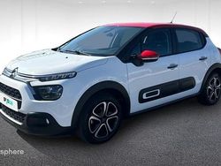 Blanc Utilisé 2023 Citroën C3 PureTech Citadine | 9 990 € (Bon prix)