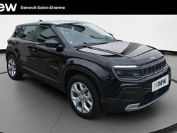 Noir Utilisé 2024 Jeep Avenger EV Altitude SUV | 24 900 € (Bon prix)