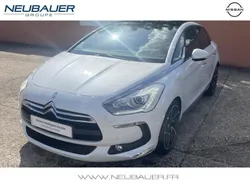 Blanc nacré Utilisé 2012 Citroën DS5 Citadine | 10 890 €
