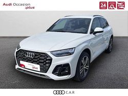 Blanc glacier métallisé Utilisé 2024 Audi Q5 S-Line SUV | 65 300 €