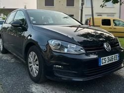 Noir Utilisé 2013 VW Golf VII Trendline Berline | 7 790 € (Prix juste)