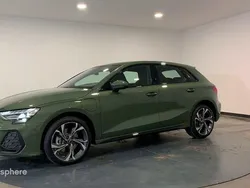 Vert district métallisé Utilisé 2025 Audi A3 Sportback e-tron S-Line Berline | 50 999 €