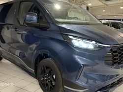 Gris magnetic métallisée Nouvelle 2025 Ford Transit Custom Sport Van | 59 999 €