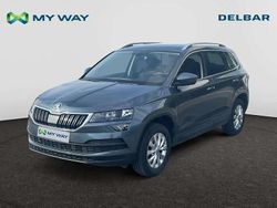 Gris Utilisé 2021 Skoda Karoq Clever SUV | 20 240 € (Prix juste)
