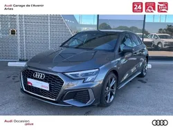 Gris daytona nacré Utilisé 2023 Audi A3 Sportback e-tron S-Line Berline | 39 900 € (Prix cher)