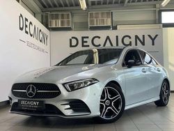 Argent Utilisé 2021 Mercedes A180 AMG line Berline | 26 495 € (Prix assez cher)