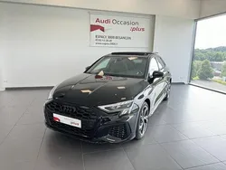 Noir mythe métallisé Utilisé 2024 Audi A3 Sportback e-tron Competition Berline | 41 990 € (Prix cher)