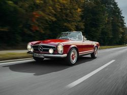 Rouge Occasion 1969 Mercedes SL280 Cabriolet | 285 000 €