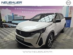 Blanc nacre Utilisé 2023 Peugeot 5008 Allure SUV | 23 990 € (Prix juste)