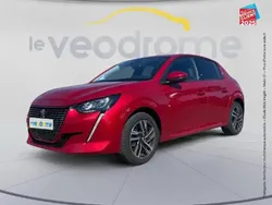 Rouge Utilisé 2021 Peugeot 208 Active Citadine | 13 499 € (Prix juste)