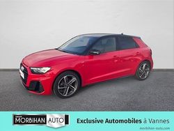 Rouge progressif métallisé noir mythe métallisé Utilisé 2025 Audi A1 Sportback S-line plus Citadine | 29 990 € (Prix assez cher)
