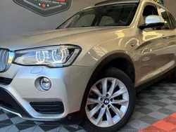 Gris Utilisé 2014 BMW X3 Exclusive SUV | 23 990 € (Bon prix)