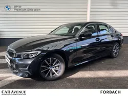 Saphirschwarz métal Utilisé 2021 BMW 330 Luxury Line Berline | 31 499 € (Super prix)