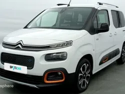 Blanc Utilisé 2023 Citroën e-Berlingo Shine Monospace | 24 980 € (Prix juste)