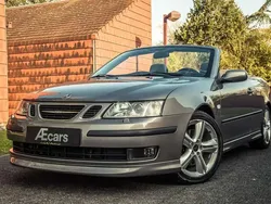 Gris Utilisé 2006 Saab 9-3 Cabriolet Aero Cabriolet | 23 950 €