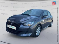 Gris Utilisé 2021 Peugeot 208 S Citadine | 11 999 € (Prix juste)