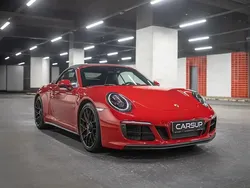 Rouge Utilisé 2018 Porsche 911 Carrera 4 GTS Cabriolet | 99 900 €