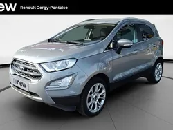 Gris Utilisé 2020 Ford Ecosport Titanium SUV | 14 680 € (Prix assez cher)