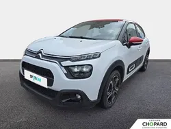 Blanc Utilisé 2021 Citroën C3 Feel Citadine | 9 790 € (Bon prix)